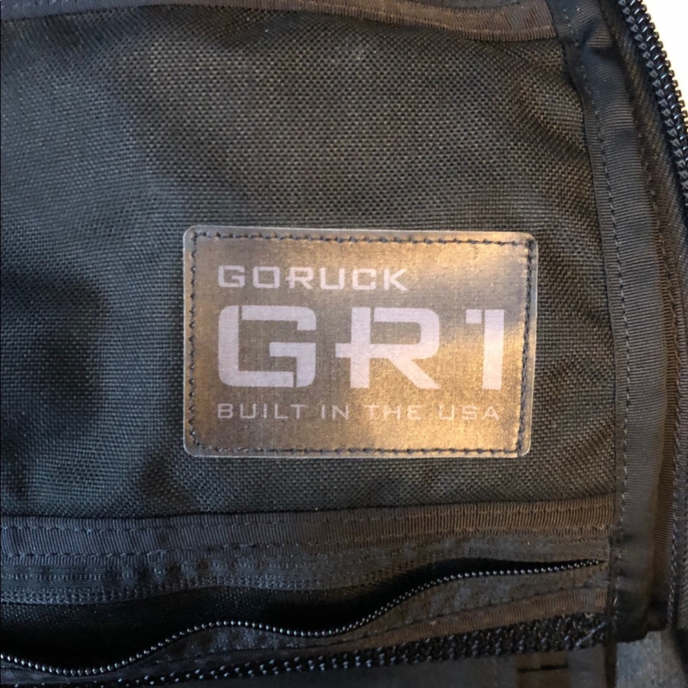 GORUCK GR1 backpack - black